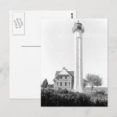 St. Martin Island Lighthouse Briefkaart (Voorkant / Achterkant)
