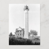St. Martin Island Lighthouse Briefkaart (Voorkant)
