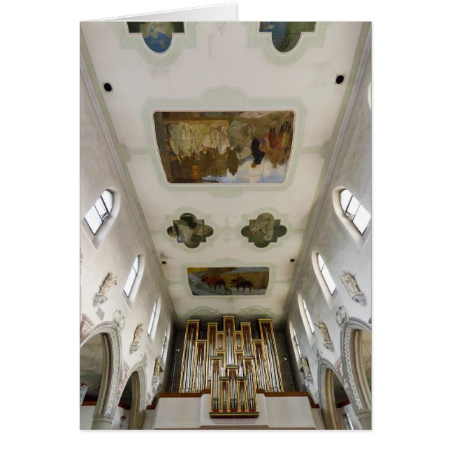 St. Martin kerk, Wangen, Duitsland (Voorkant)