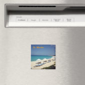 St. Martin koelkast magneet (Insitu (Vaatwasser))