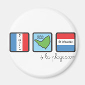 St. Martin Magneet (Voorkant)