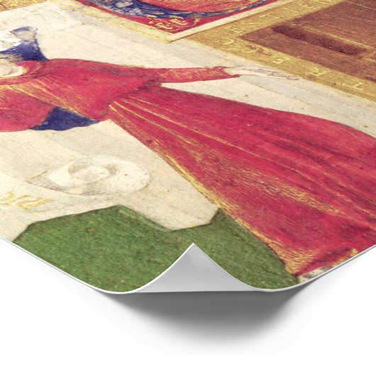 St. Martin Poster (Hoek)