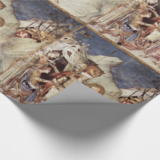 ST MARTIN RENOUNCES THE ARMY CADEAUPAPIER (Hoek)