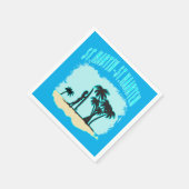 St. Martin San-Maarten Napkins Servet (Hoek)