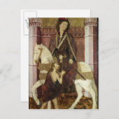 St. Martin Sharing his Coat Briefkaart (Voorkant / Achterkant)