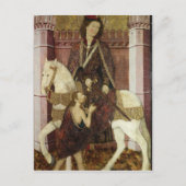 St. Martin Sharing his Coat Briefkaart (Voorkant)