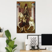 St. Martin Sharing his Coat Poster (Thuiskantoor)