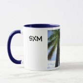 St. Martin/St. Maarten Coffee Mok (Links)