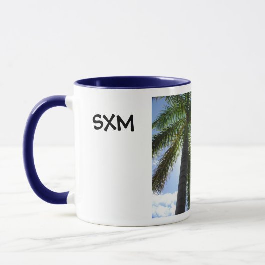 St. Martin/St. Maarten Coffee Mok (Links)