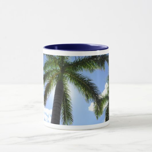 St. Martin/St. Maarten Coffee Mok (Midden)