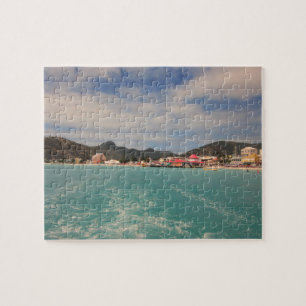 St. Martin/St. Maarten eiland, Caribisch gebied Legpuzzel