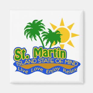 St. Martin State of Mind magneet