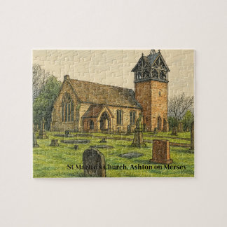 St. Martin's Church Puzzel