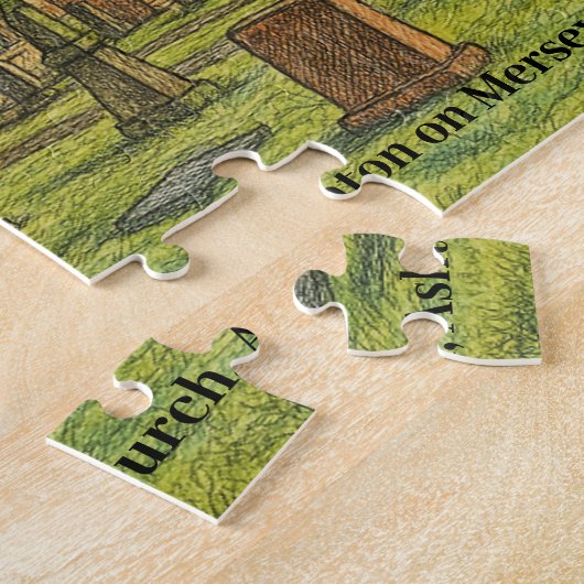 St. Martin's Church Puzzel (Zijkant)