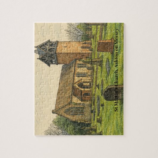 St. Martin's Church Puzzel (Verticaal)