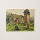 St. Martin's Church Puzzel Legpuzzel (Horizontaal)