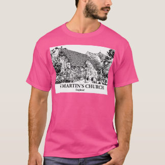 St Martin's Church - Verenigd Koninkrijk T-shirt
