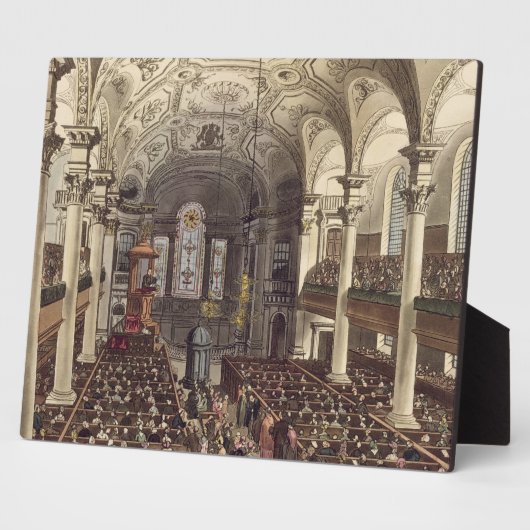 St Martins in the Fields, van 'Ackermann's Microc Fotoplaat (Zijkant)