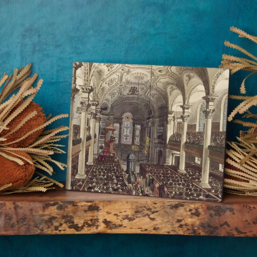 St Martins in the Fields, van 'Ackermann's Microc Fotoplaat (Zijkant)