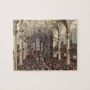 St Martins in the Fields, van 'Ackermann's Microc Legpuzzel