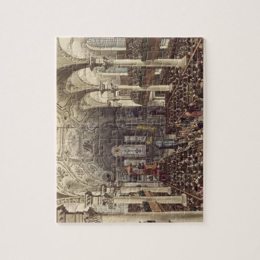 St Martins in the Fields, van 'Ackermann's Microc Legpuzzel (Verticaal)