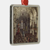 St Martins in the Fields, van 'Ackermann's Microc Metalen Ornament (Rechts)