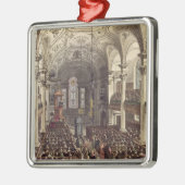 St Martins in the Fields, van 'Ackermann's Microc Metalen Ornament (Links)