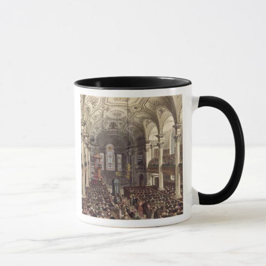 St Martins in the Fields, van 'Ackermann's Microc Mok (Rechts)