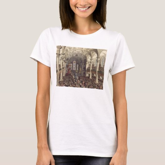 St Martins in the Fields, van 'Ackermann's Microc T-shirt (Voorkant)