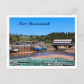 ST MARTINS NEW BRUNSWICK BRIEFKAART (Voorkant)