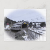 St. Martin's, New Brunswick, Canada Briefkaart (Voorkant)