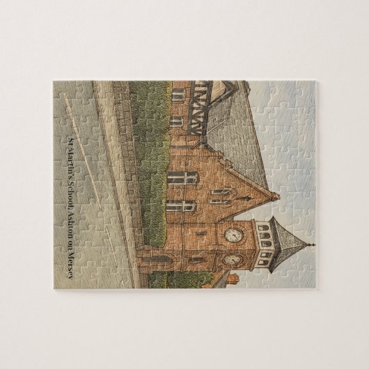 St Martin's School Jigsaw Puzzel (Horizontaal)