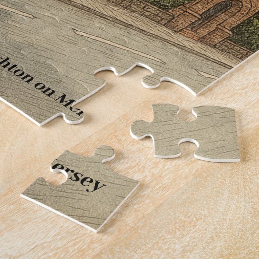 St Martin's School Jigsaw Puzzel (Zijkant)