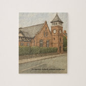 St Martin's School Jigsaw Puzzel (Verticaal)