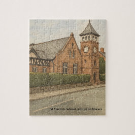 St Martin's School Jigsaw Puzzel