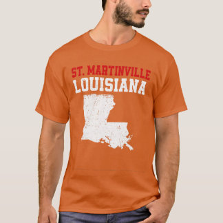 St Martinville Verenigde Staten State America Trav T-shirt