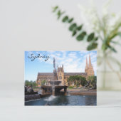 st mary briefkaart (Staand voorkant)