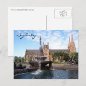 st mary briefkaart (Voorkant / Achterkant)