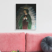 St Mary Canvas Afdruk (Insitu (Woonkamer))