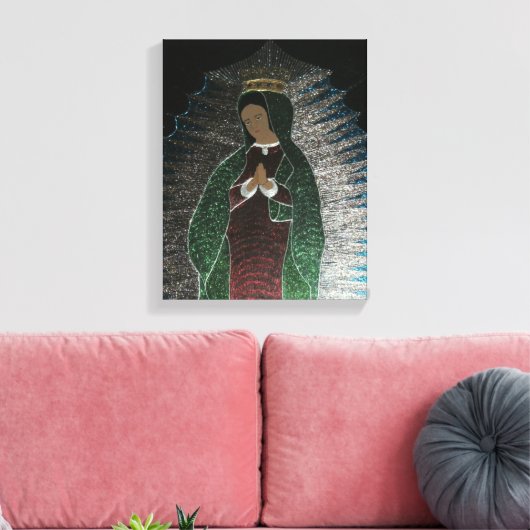 St Mary Canvas Afdruk (Insitu (Woonkamer))