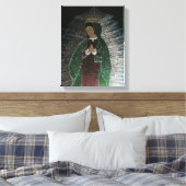 St Mary Canvas Afdruk (Insitu (Slaapkamer))