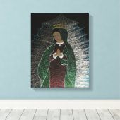 St Mary Canvas Afdruk (Insitu (Houten vloer))