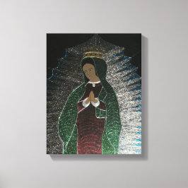 St Mary Canvas Afdruk