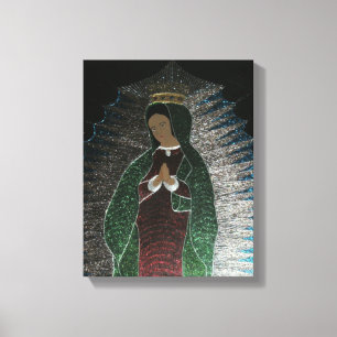 St Mary Canvas Afdruk