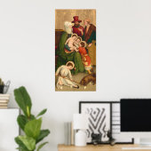 St. Mary Cleophas Bernhard Strigel Fine Art Poster (Thuiskantoor)