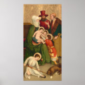 St. Mary Cleophas Bernhard Strigel Fine Art Poster (Voorkant)