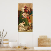 St. Mary Cleophas Bernhard Strigel Fine Art Poster (Keuken)