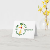 St. Mary de Katholieke Kaarten van de Nota van de (Gele Bloem)