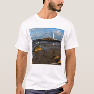 St. Mary Eiland Whitley, Engeland T-shirt