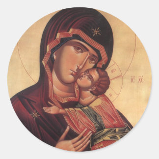 St.Mary en Jesus Sticker